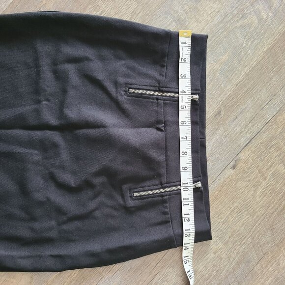 Fabletics US Women's Size S Leslie Pencil Skirt Black Stretch Knee Length NEW - Picture 10 of 11